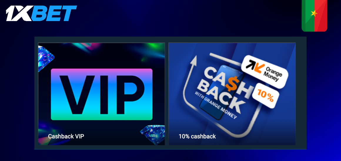 Cashback pour depot