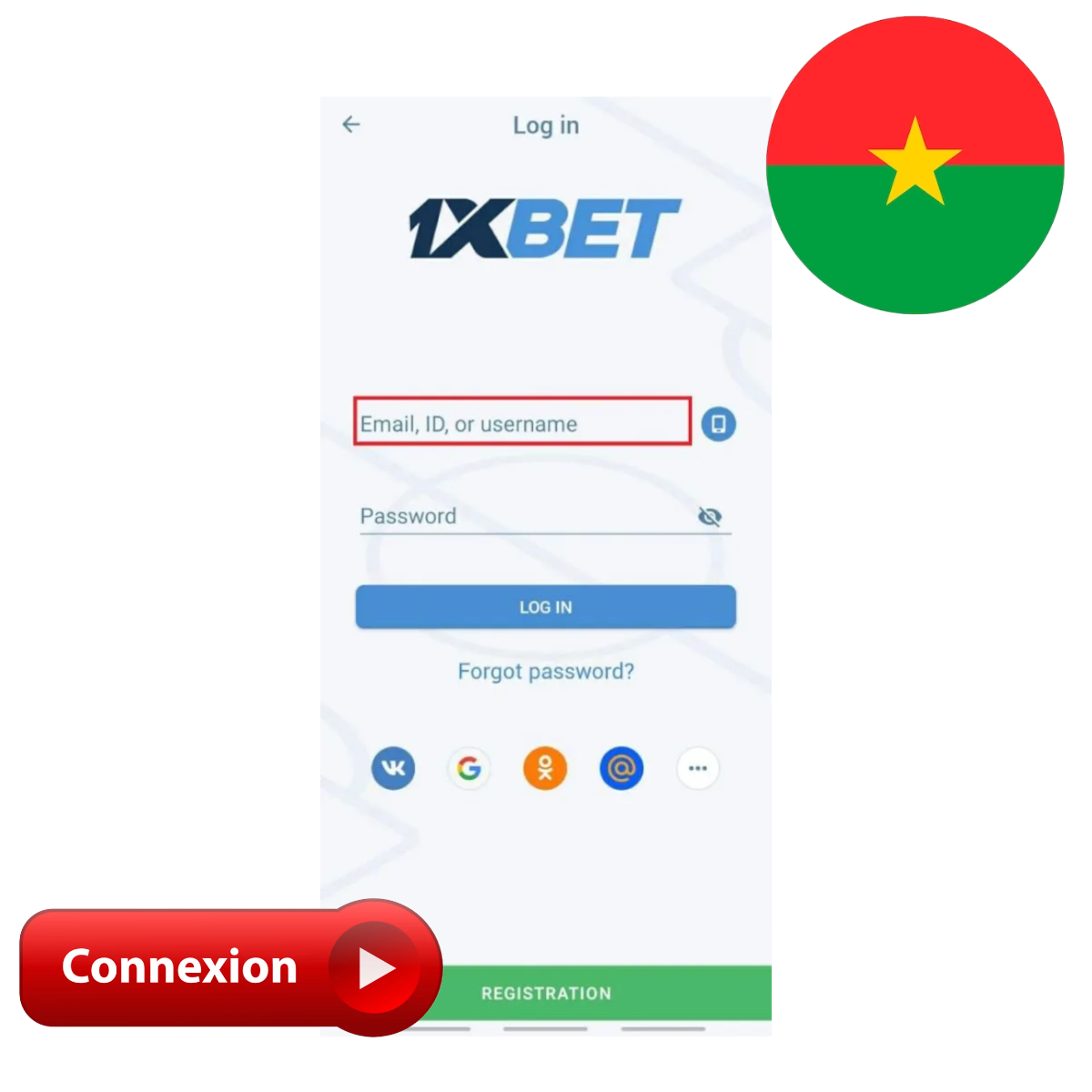 1xBet Connexion